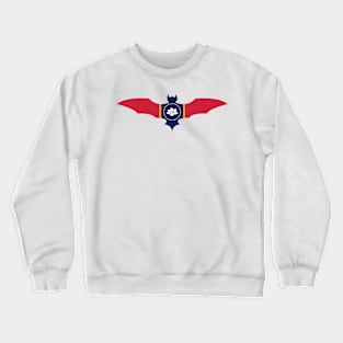 Mississippi Bat Flag Crewneck Sweatshirt